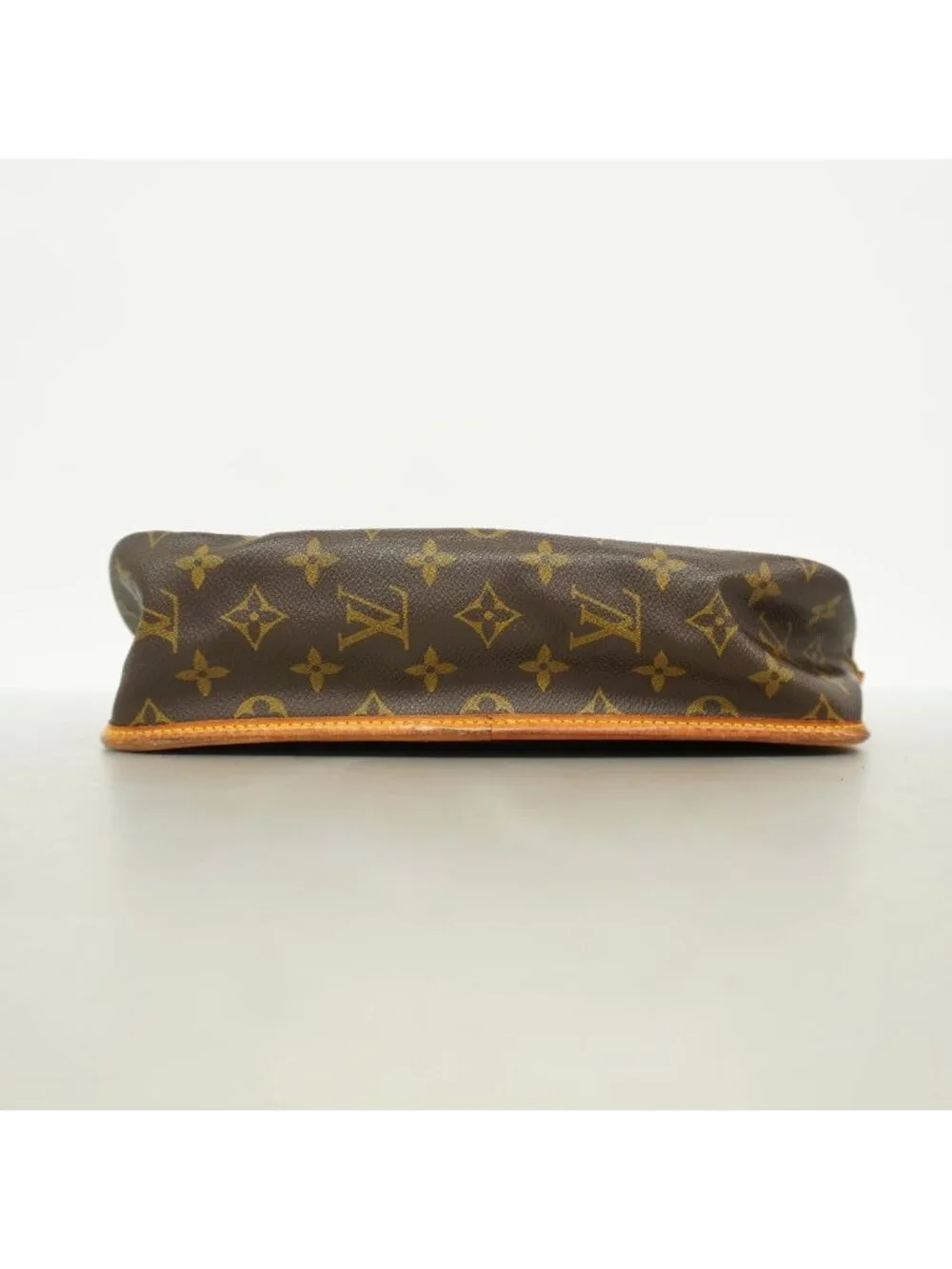 Louis Vuitton Shoulder Bag Monogram Gibeciere MM Brown